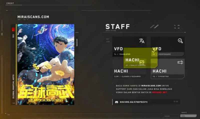 Global Gao Wu (Global Martial Arts)